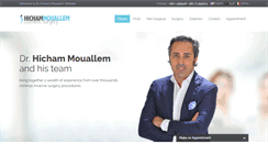 Desktop Screenshot of hichammouallem.com